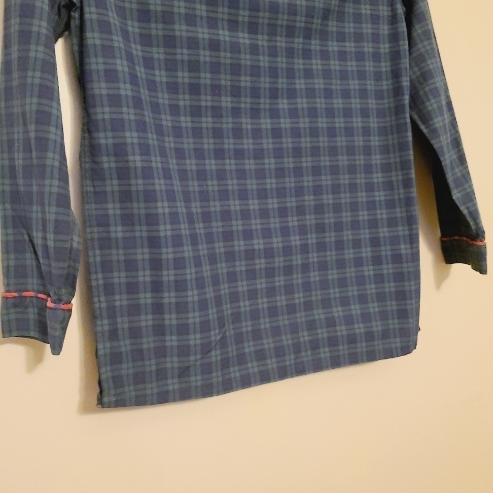 Vineyard Vines | Women's Pajama Shirt From Black Watch Lounge Set (Size XXS) - Picture 13 of 14